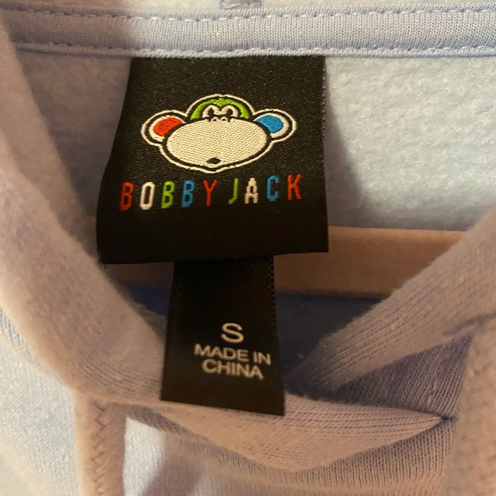 Bobby Jack Hoodie Unisex Blue - Picture 8 of 8